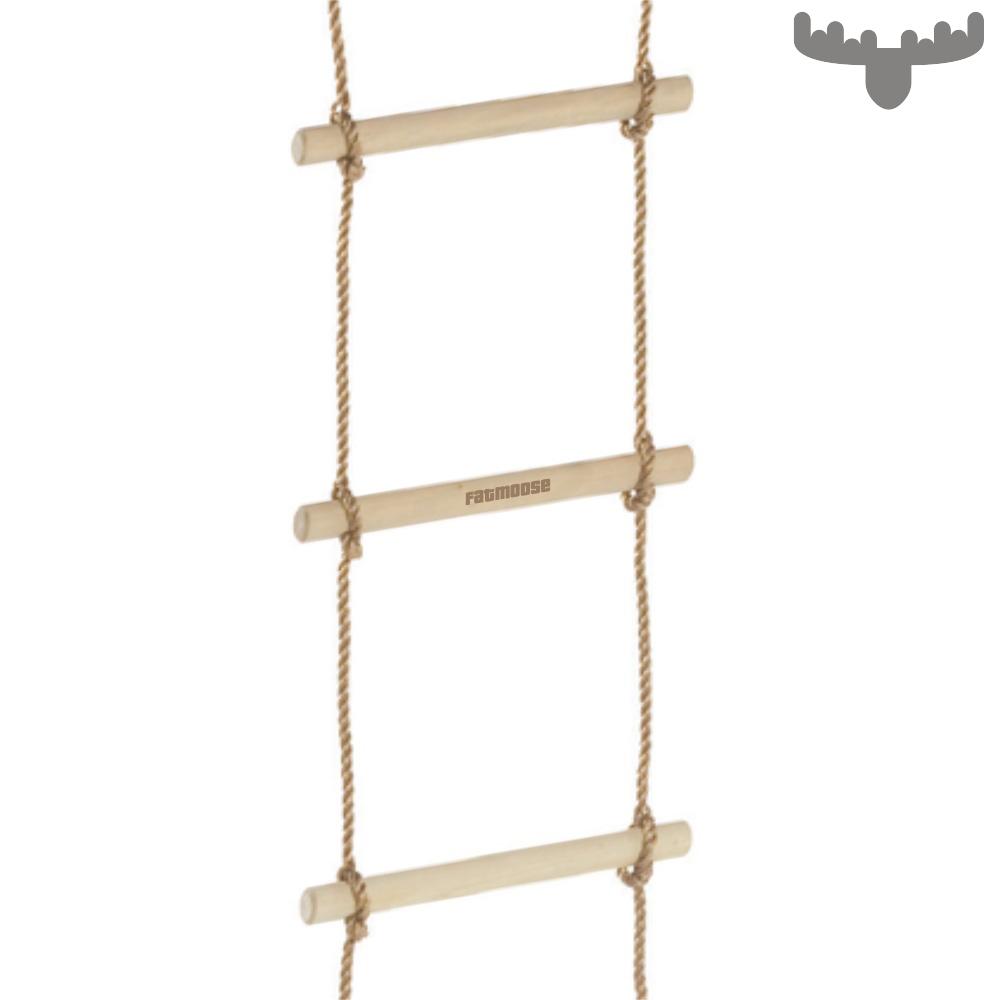 Corde De Bois A Vendre : Fatmoose Walkup ?chelle DE Corde 6 Barreaux EN Bois Balan?oire Corde De Bois A Vendre : Fatmoose Walkup ?chelle DE Corde 6 Barreaux EN Bois Balan?oire